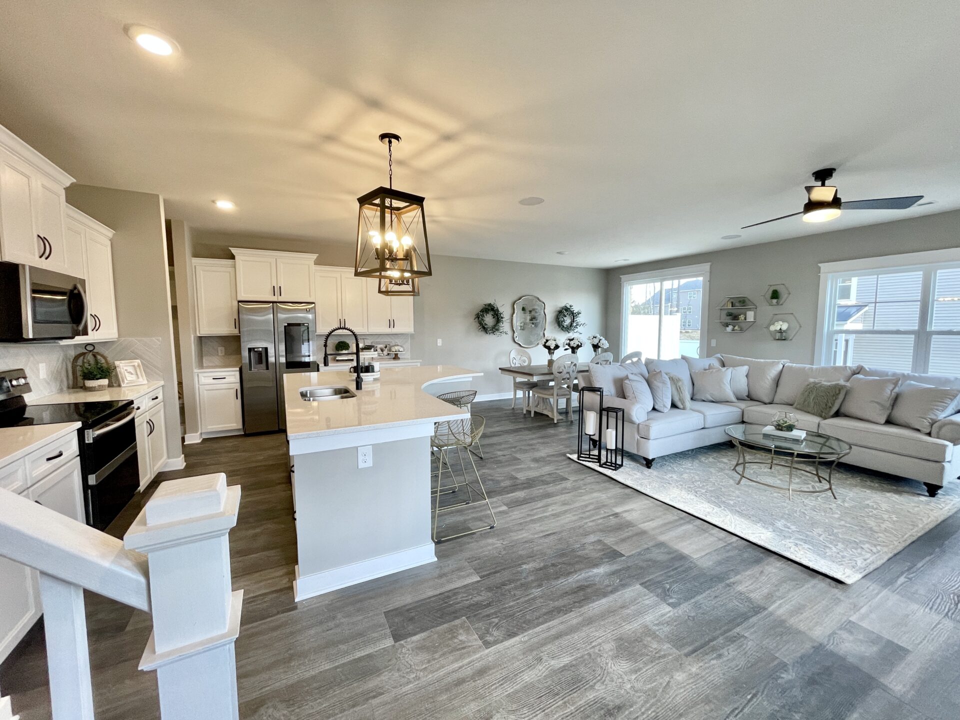 Goldfinch townhome for sale Towns at Swift Creek