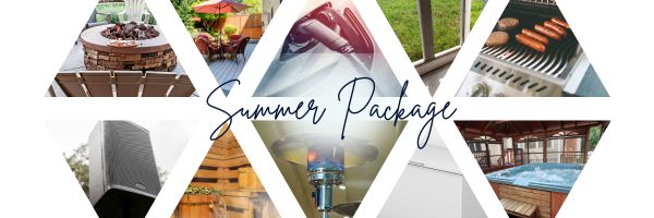 Boyd Homes Summer Package Feature Image with Items You Can Have With Upgraded Package
