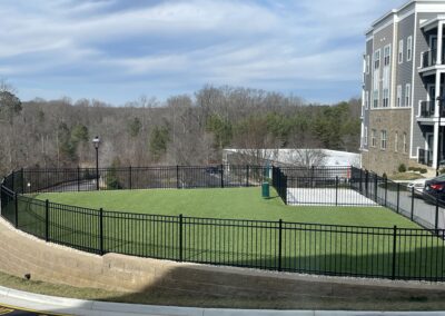 Dog Park Pet Friendly No Breed Restrictions Brand New Luxury Apartments Marcella at Gateway in Bon Air Richmond Virginia