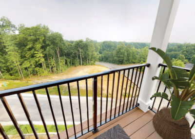 Balcony Veneto 2 Bedroom 2 Bathroom Floor Plan Brand New Luxury Apartments Marcella at Gateway in Bon Air Richmond Virginia