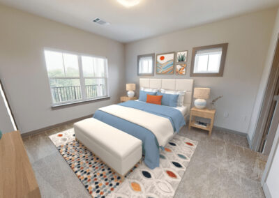 Furnished Bedroom Veneto 2 Bedroom 2 Bathroom Floor Plan Brand New Luxury Apartments Marcella at Gateway in Bon Air Richmond Virginia